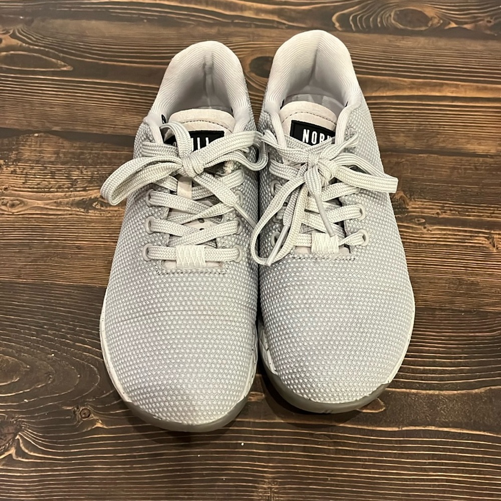 NOBULL women’s Arctic gray trainers